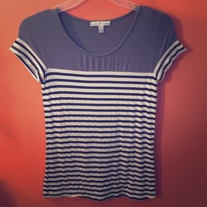 Soft Stripped T-Shirt